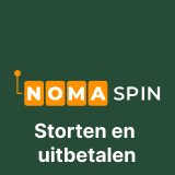 Nomaspin Storten en uitbetalen